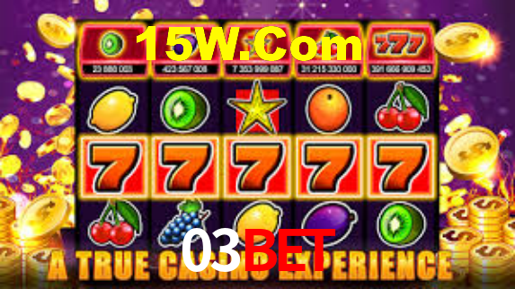03bet App Interface