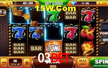 Recursos de Bônus 03bet