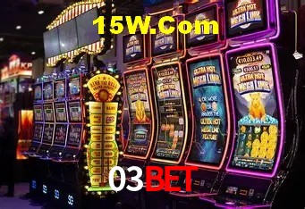 Provedores de Jogos 03bet