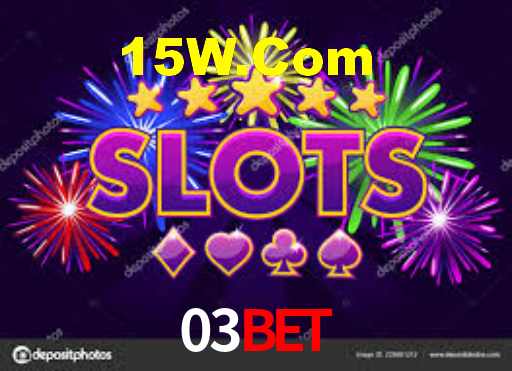 Welcome Bonus 03bet